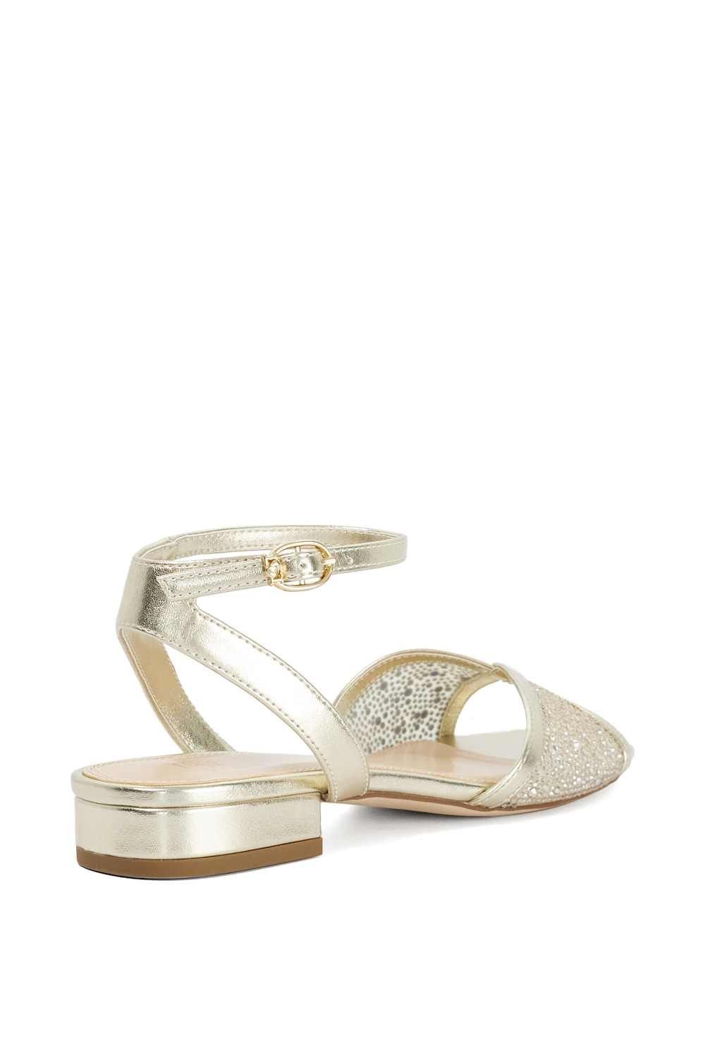Dune London Dune London Women's 'Naxxos' Sandals in Metallics - 3