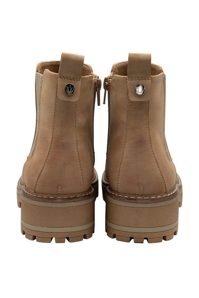 Lotus Lotus Women's 'Lottie' Ankle Boots in Taupe - 3