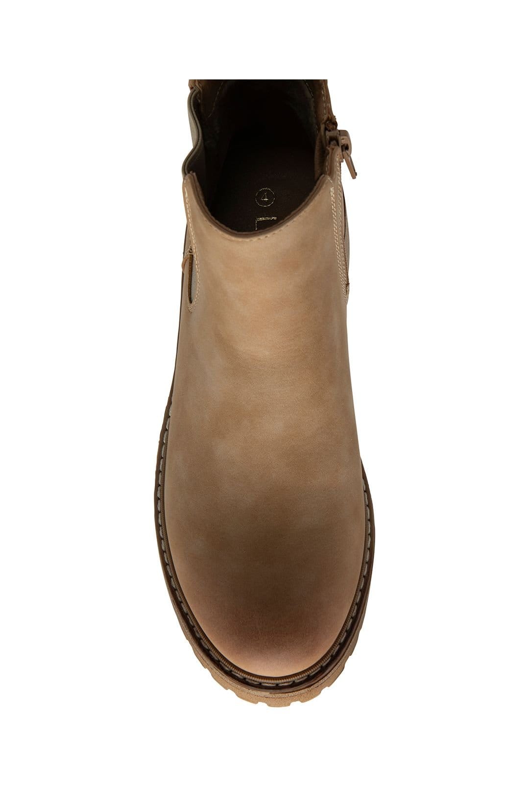 Lotus Lotus Women's 'Lottie' Ankle Boots in Taupe - 4