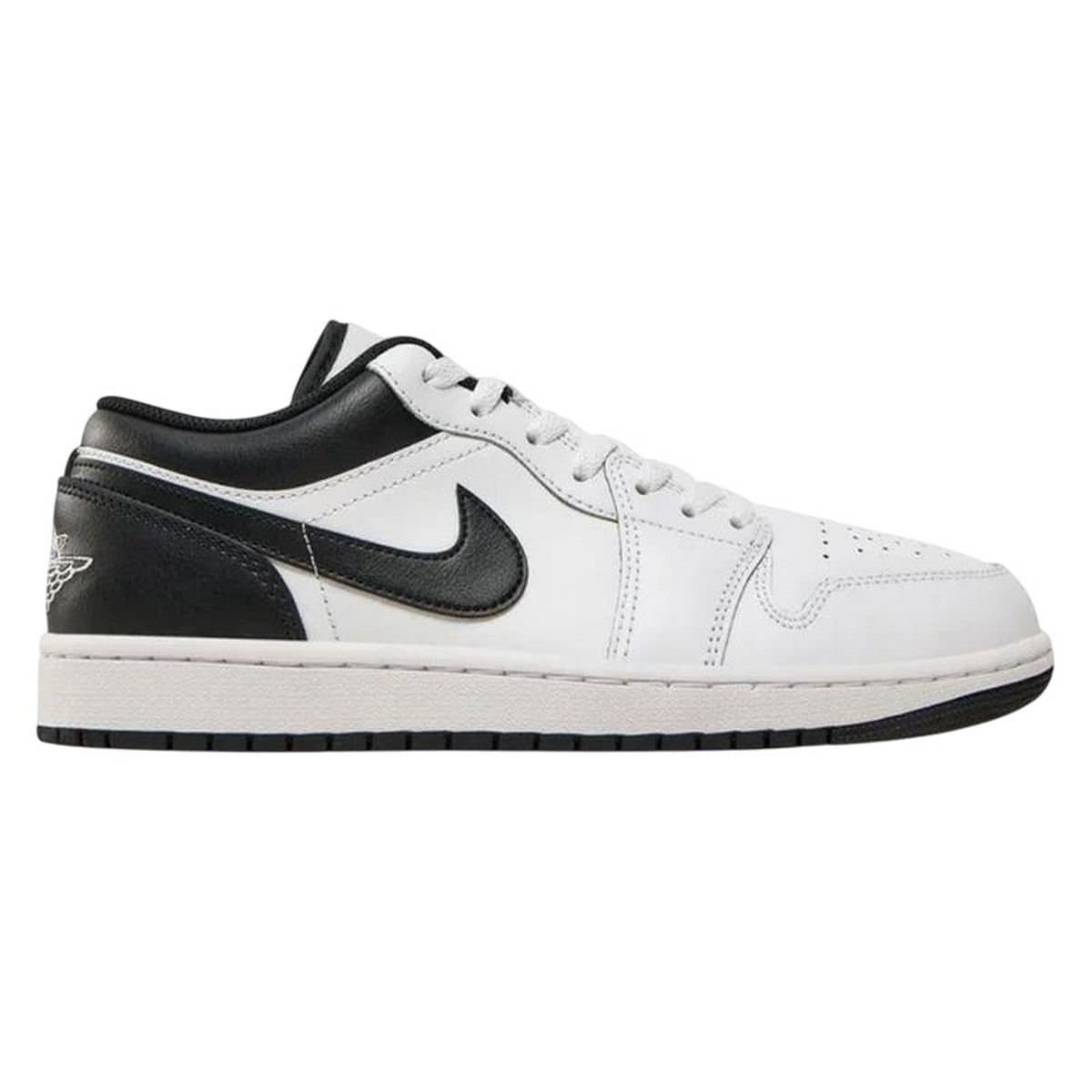 Nike Nike Men's Air Jordan 1 Leather Low Trainers in White