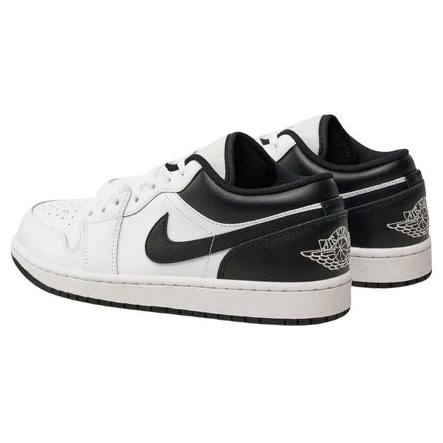 Nike Nike Men's Air Jordan 1 Leather Low Trainers in White - 2