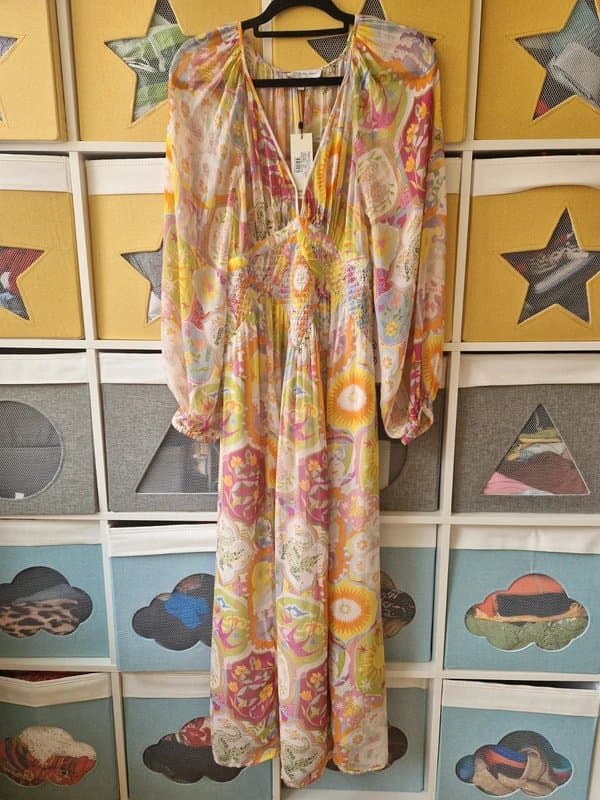 Never Fully Dressed Never fully dressed women's Mosaic Reign Dress size 10 BNWT