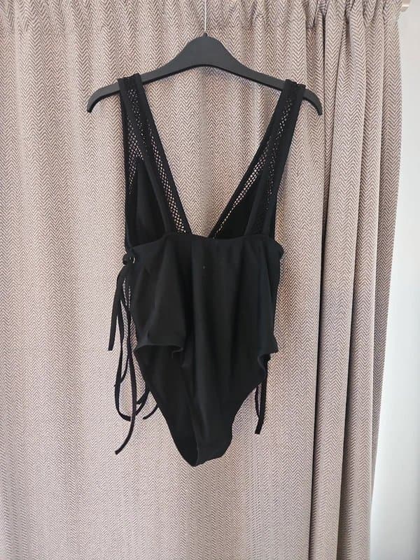ASOS Asos black tassel swimsuit