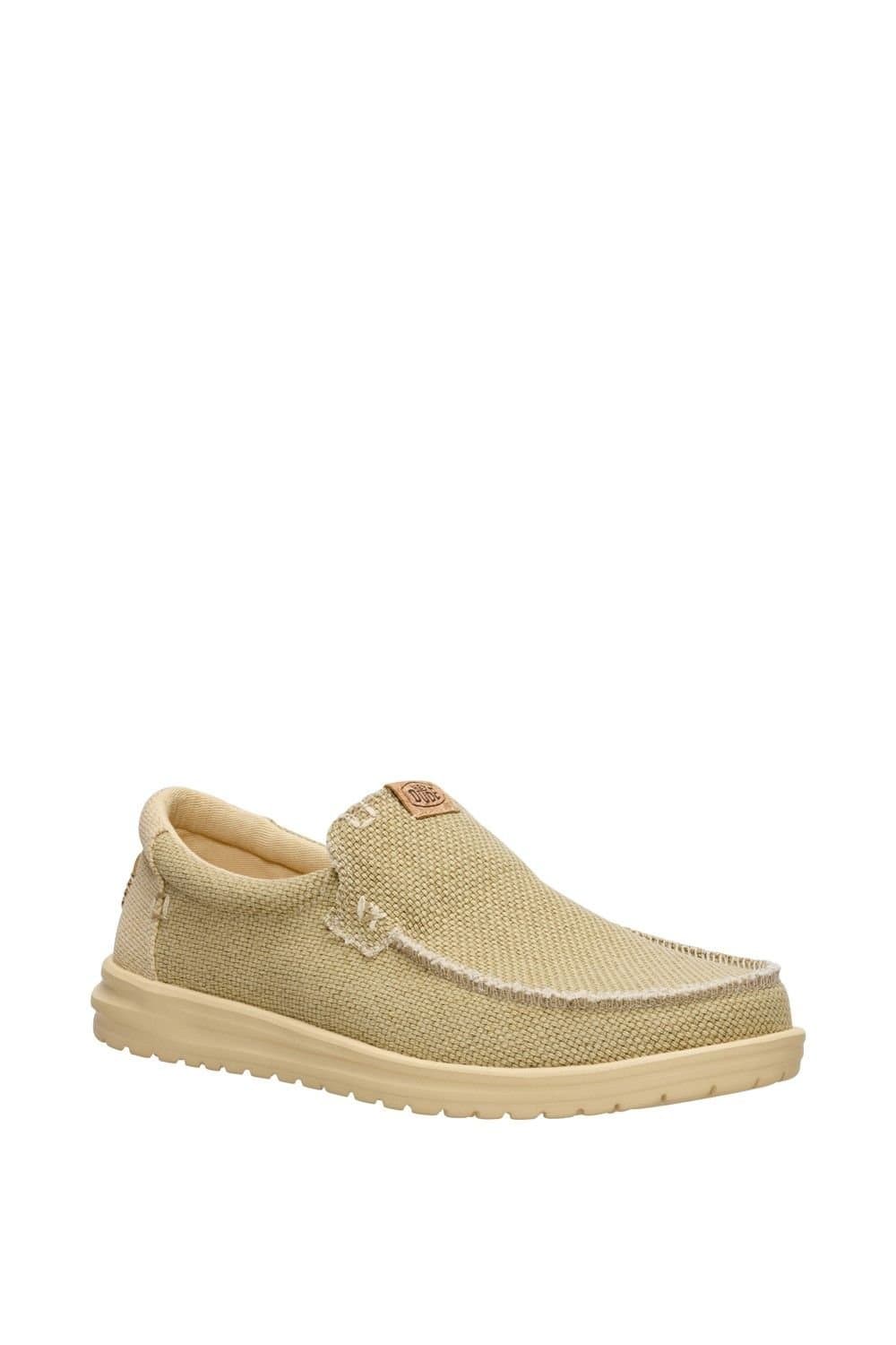 Hey Dude Hey Dude Men's Mikka Braided Slip on Shoe in Olive
