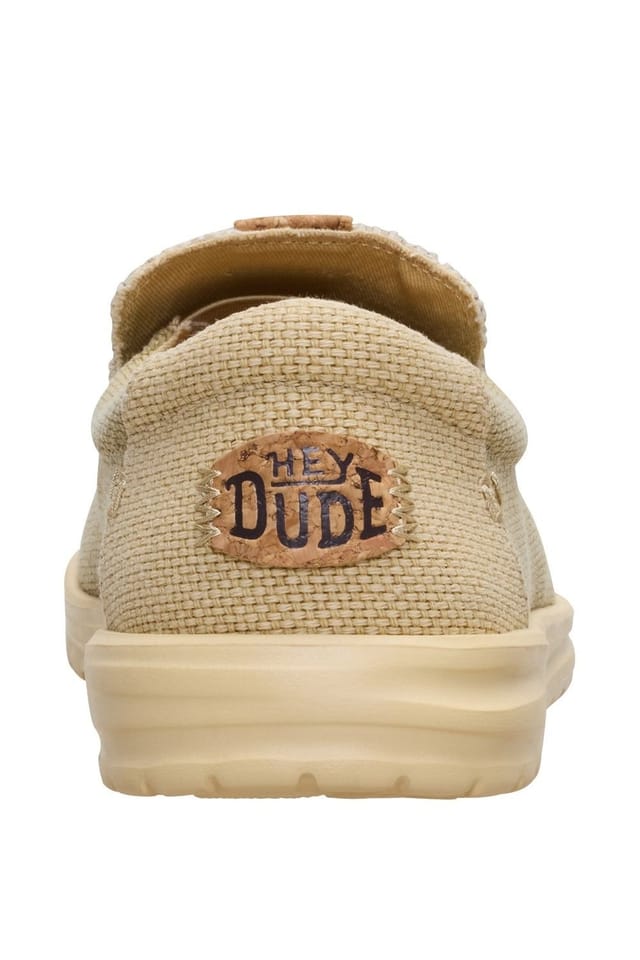 Hey Dude Hey Dude Men's Mikka Braided Slip on Shoe in Olive - 2