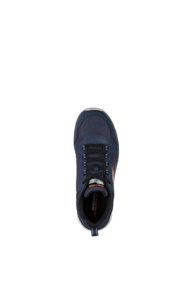 Skechers Skechers Men's Track Knockhill Shoes in Navy - 3
