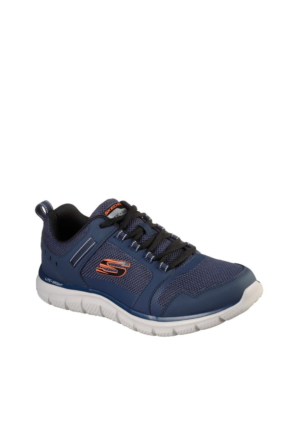 Skechers Skechers Men's Track Knockhill Shoes in Navy - 4