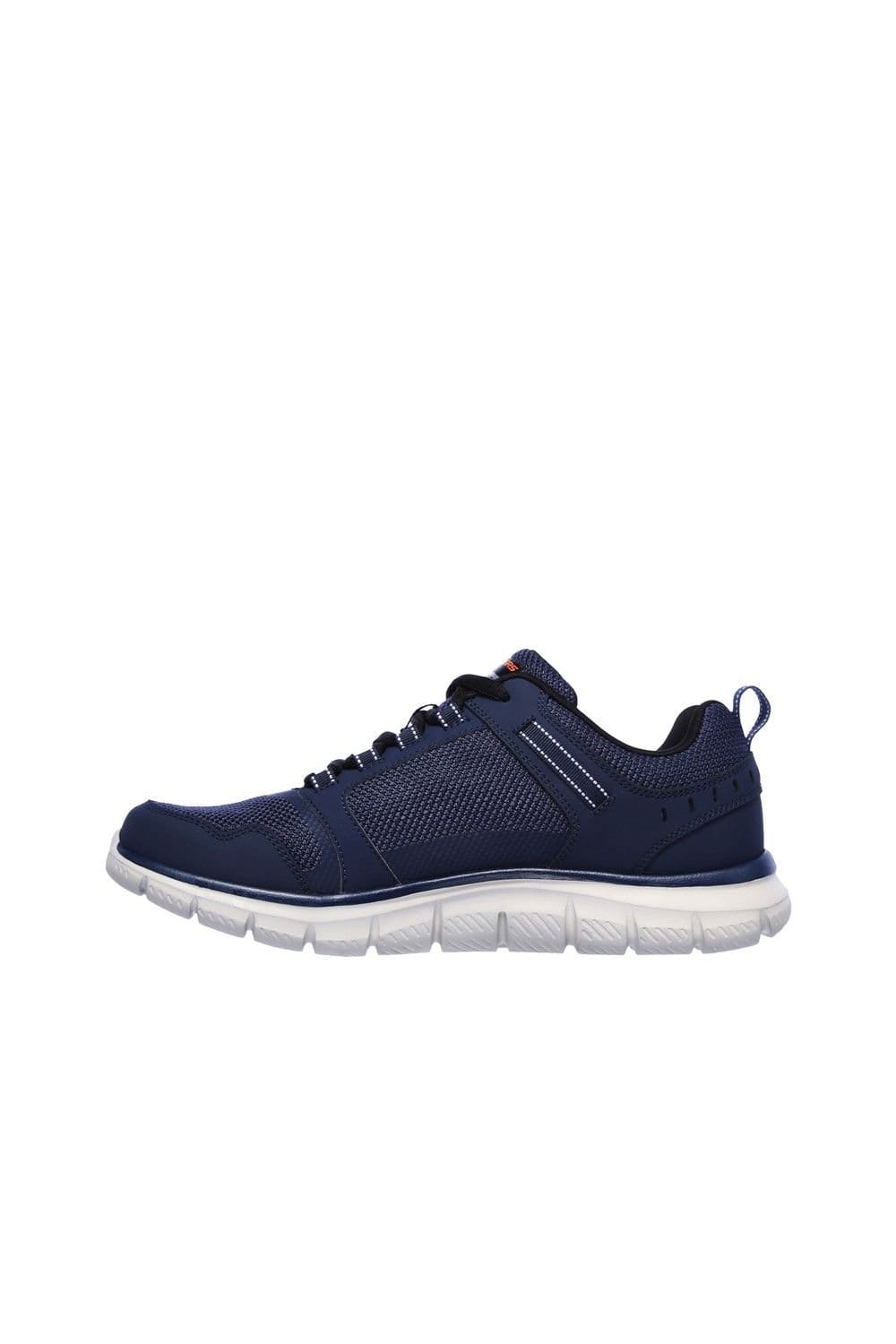 Skechers Skechers Men's Track Knockhill Shoes in Navy - 4