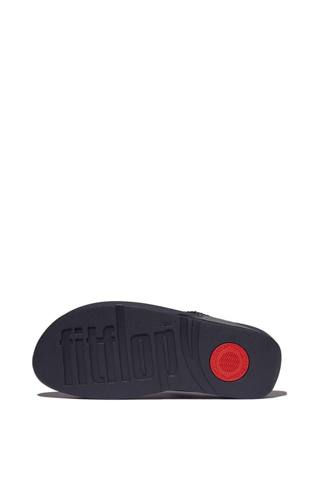 FitFlop FitFlop Women's Lulu Toe Post Hotfix Sandal in Navy - 2