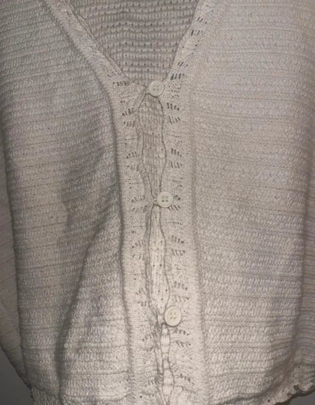 ASOS ASOS Curve Knitted Top/Waistcoat