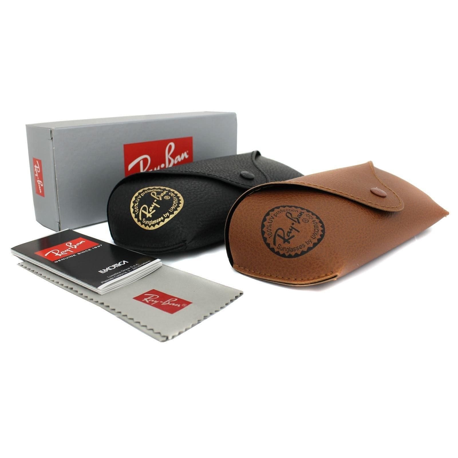 Ray-Ban Ray-Ban Men's Rectangle Gold Brown Gradient Sunglasses - 4