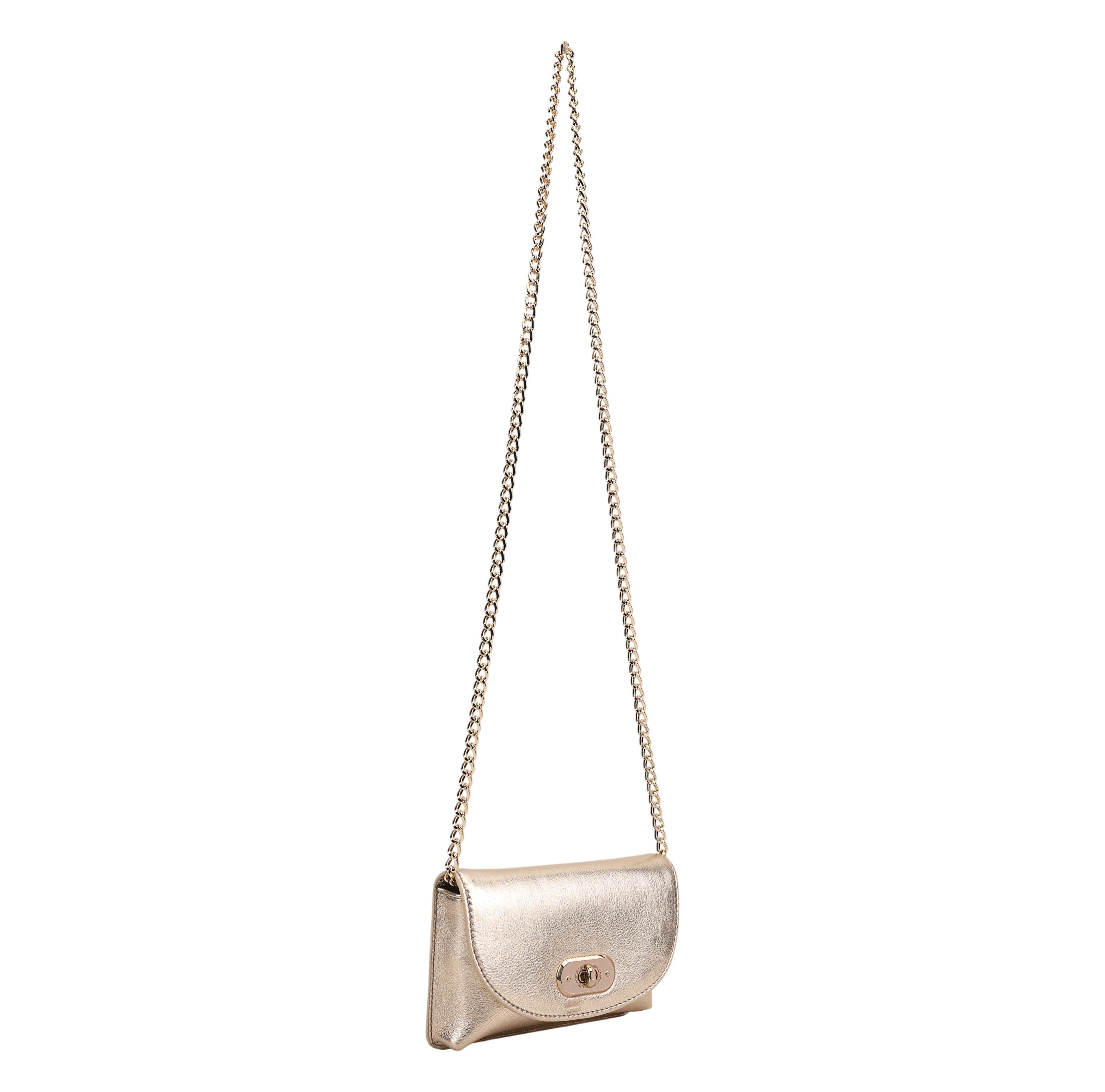 Paul Costelloe Paul Costelloe Women's Zayda Crossbody Bag in Gold - 3