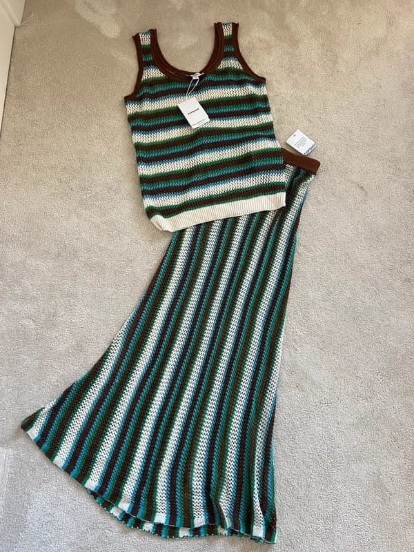 Topshop Knitted top and skirt - Topshop