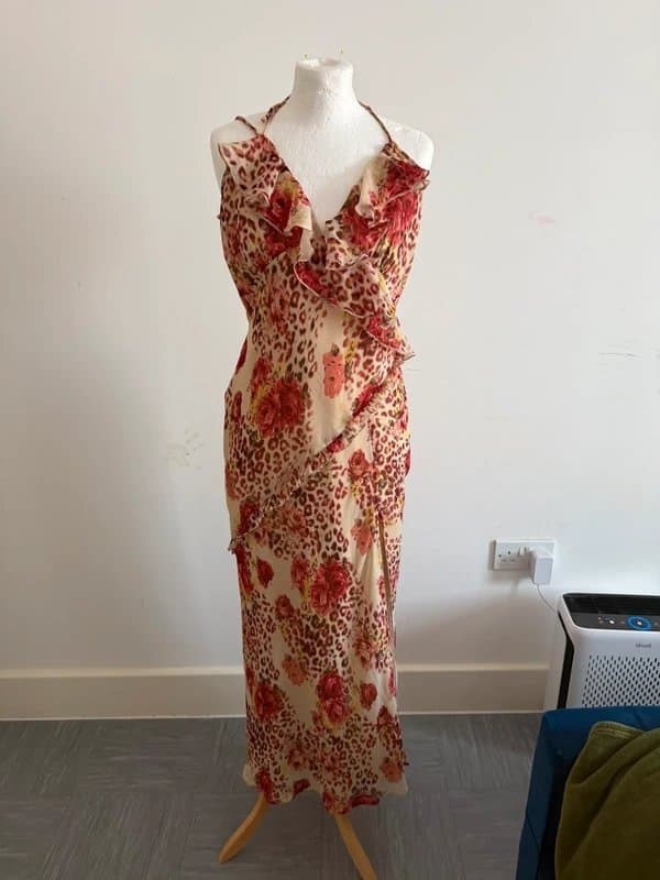 ASOS Design ASOS maxi floral rose dress