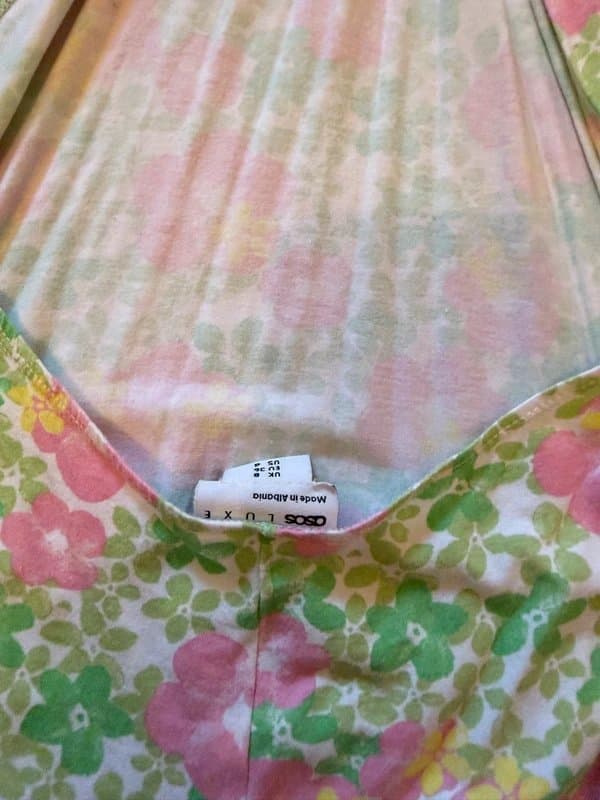 ASOS ASOS Luxe Summer Halter Backless Dress