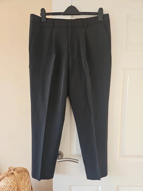 ASOS Design Black slim suit trousers
