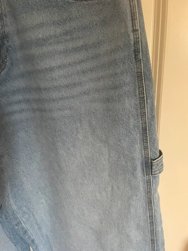 Bershka Streetwear style baggy jeans