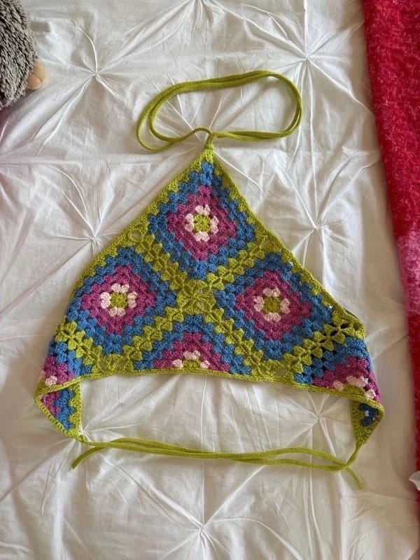 ASOS Asos summer crochet top - 1