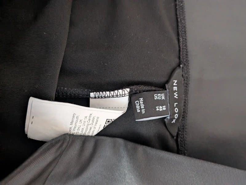 New Look Leather look leggings