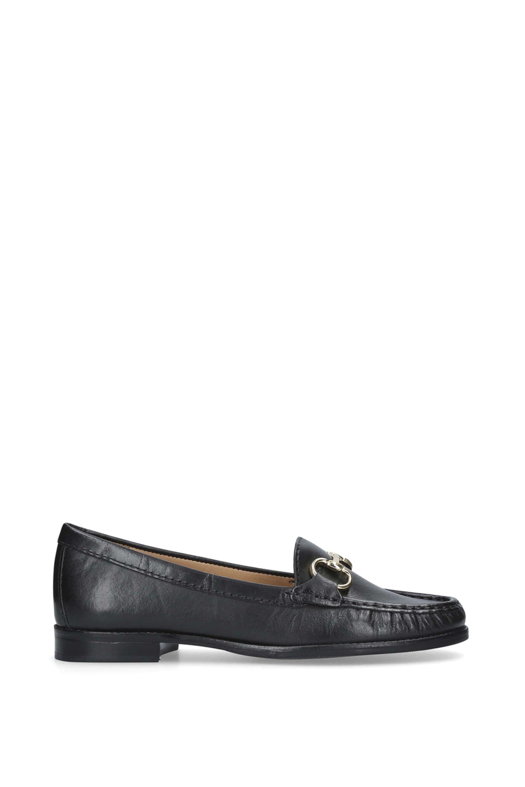 Carvela Carvela Women's 'Click' Leather Flats in Black