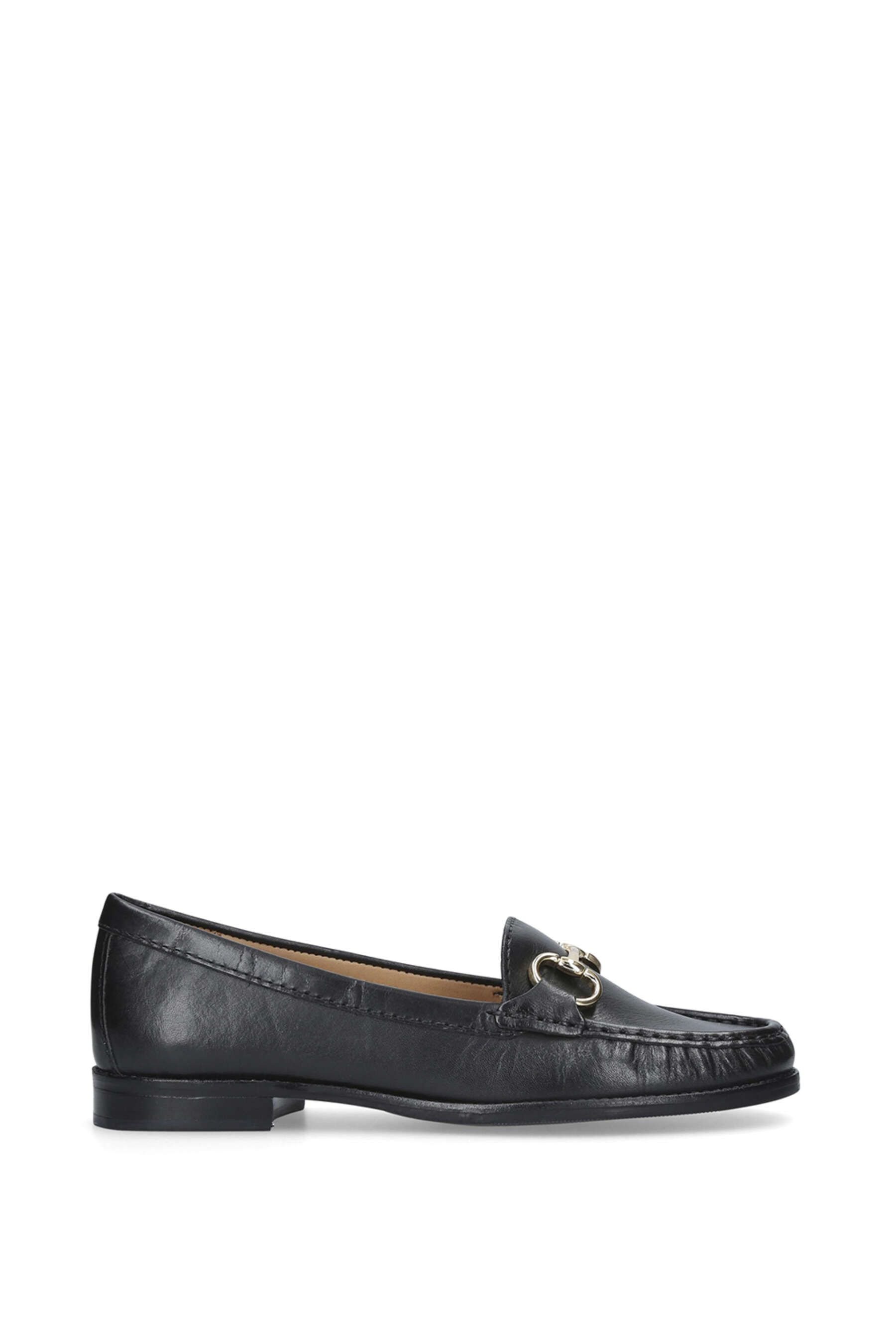 Carvela Carvela Women's 'Click' Leather Flats in Black - 2
