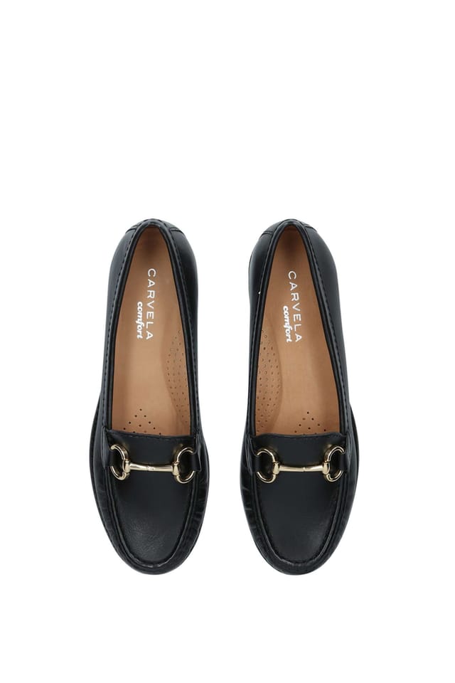 Carvela Carvela Women's 'Click' Leather Flats in Black - 2