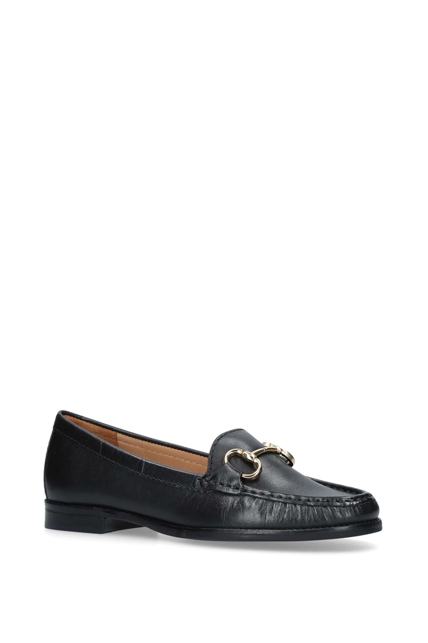 Carvela Carvela Women's 'Click' Leather Flats in Black - 4