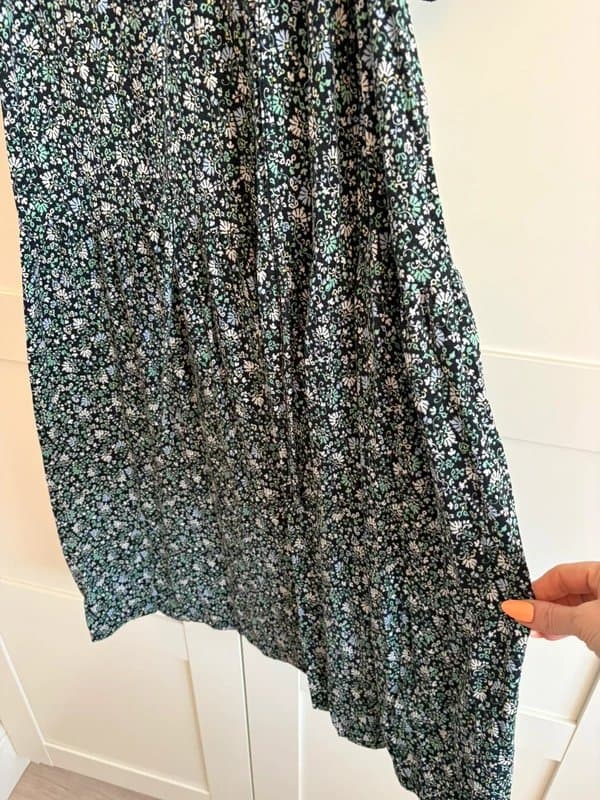 Marks & Spencer Marks and Spencer’s floral summer midi dress size 12