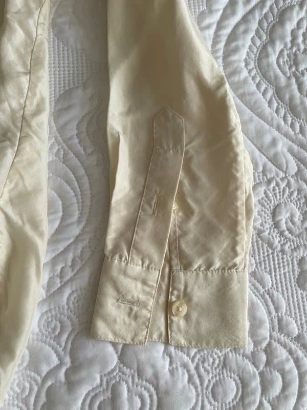 Jack Wills jack wills silk cream blouse
