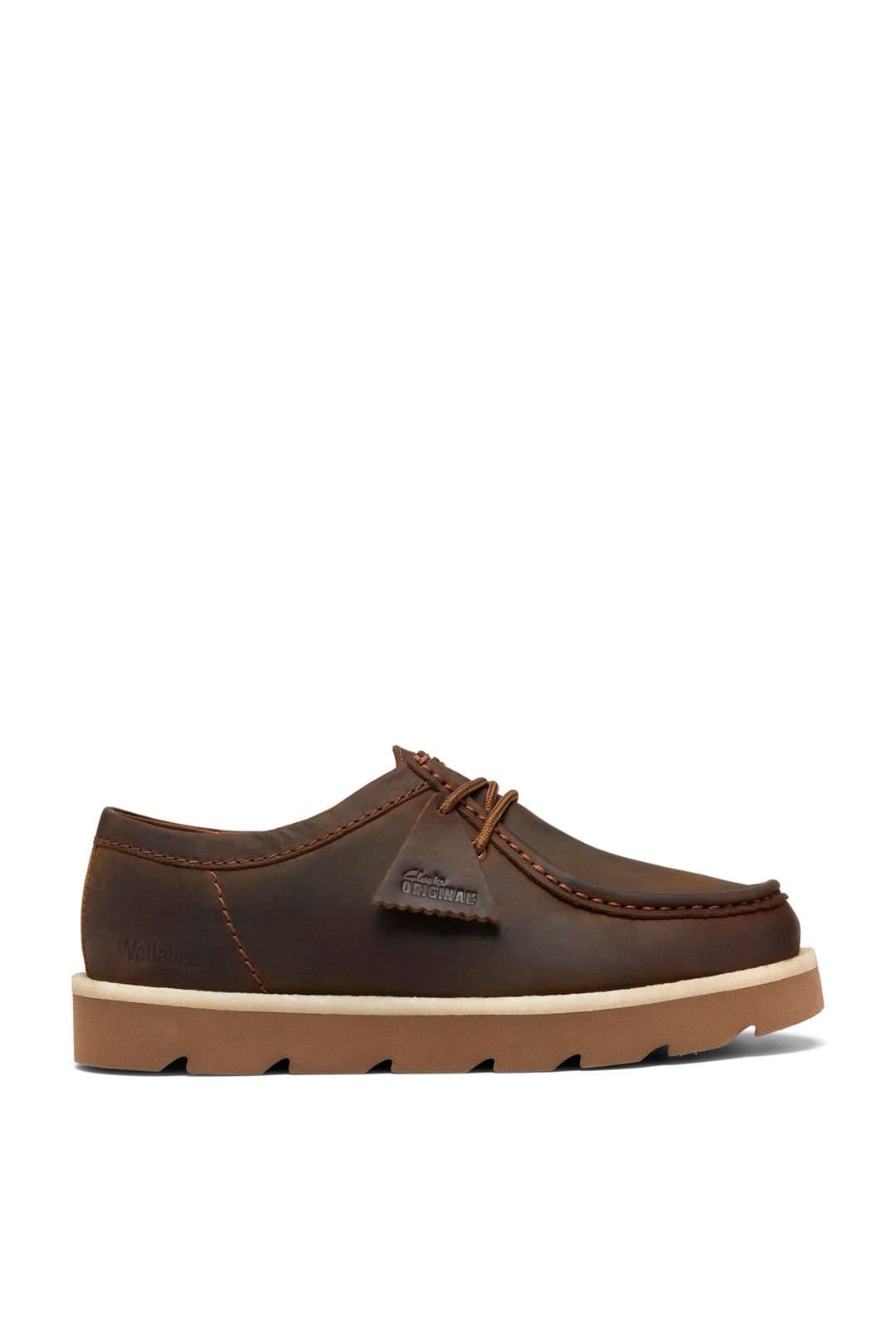 Clarks Originals Clarks Originals Men's Meare Wallabee Boots Beeswax in Brown