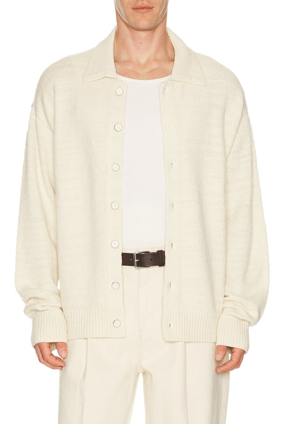 revolve Slub Wool Shirt