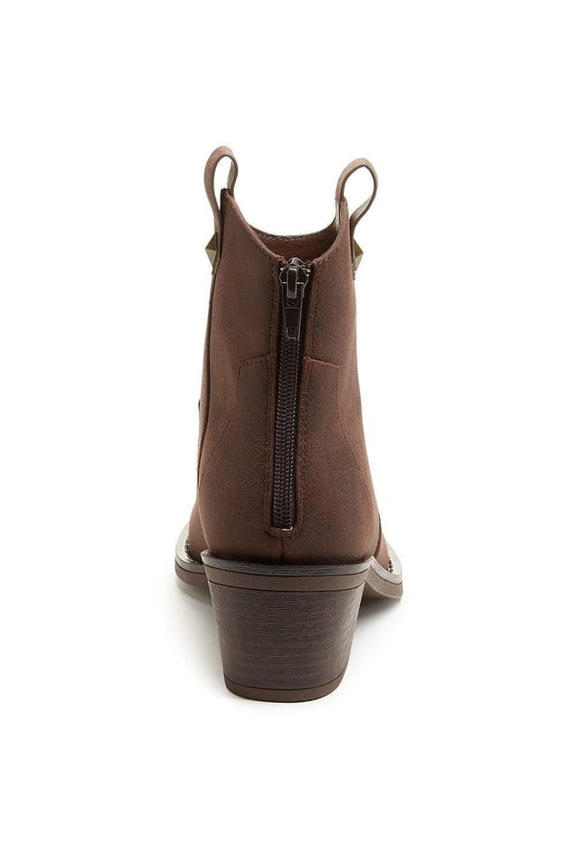 Rocket Dog Rocket Dog Women's Yolanda Ankle Boots in Brown - 2