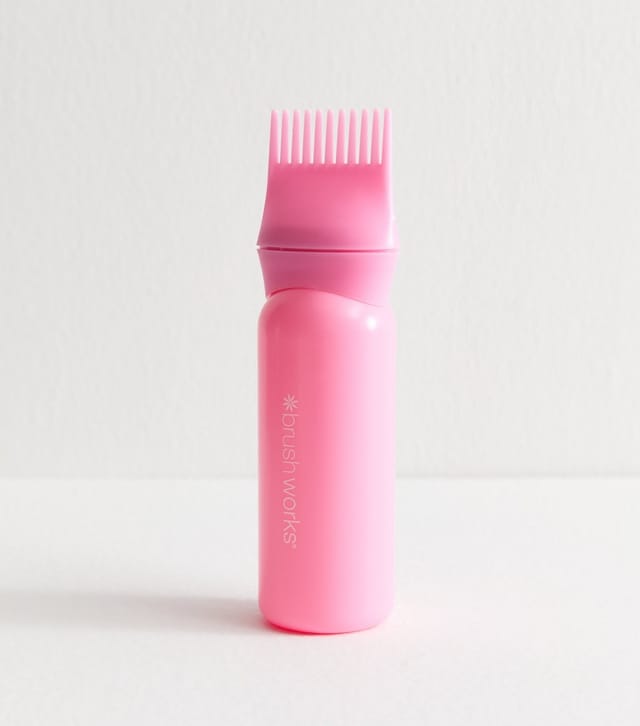 Brushworks Pink Hair Oil Applicator Brushworks New Look - 2