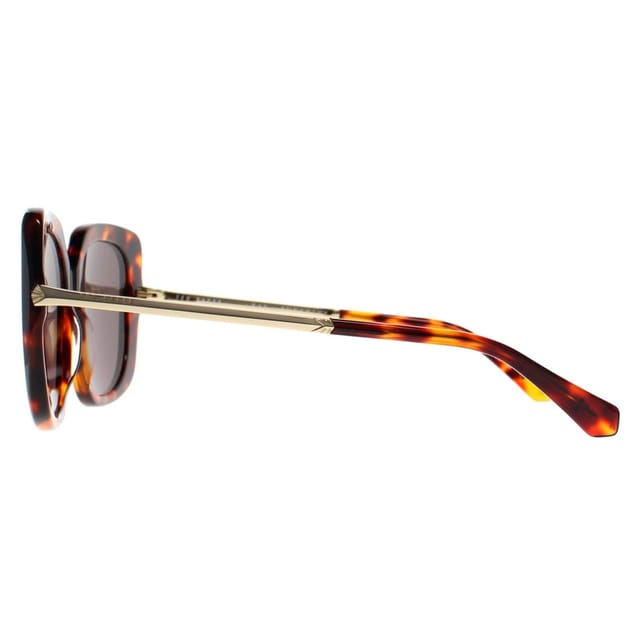 Ted Baker Ted Baker Women's Square Tortoise Grey Green TB1732 Heather in Brown - 3