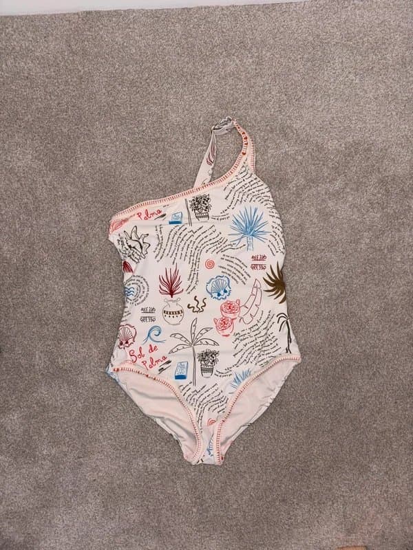 Never Fully Dressed Never fully dressed palma swim costume and kimono set size 10/M