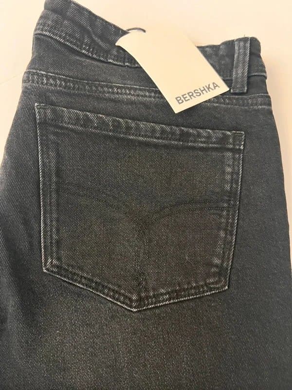 Bershka Black Bershka jeans UK 14, bootcut NWT