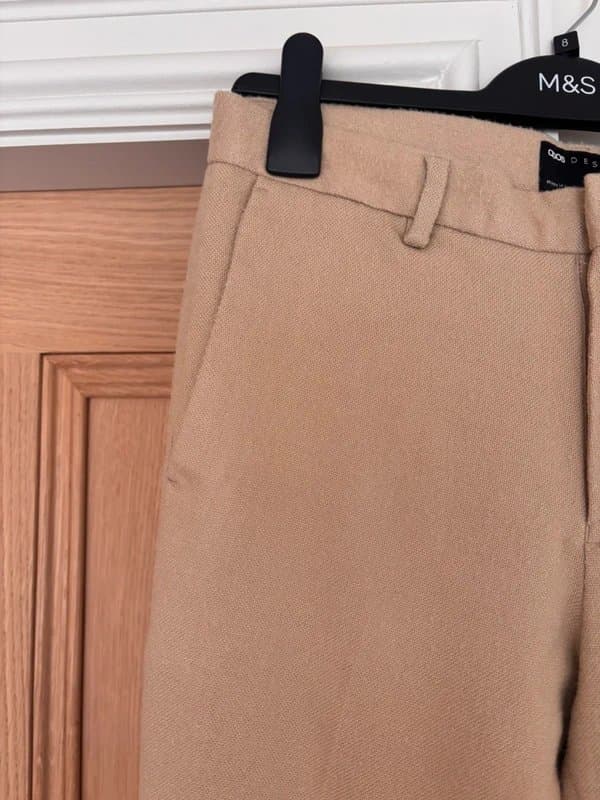 ASOS Design Asos Design Men’s Suit Trousers beige