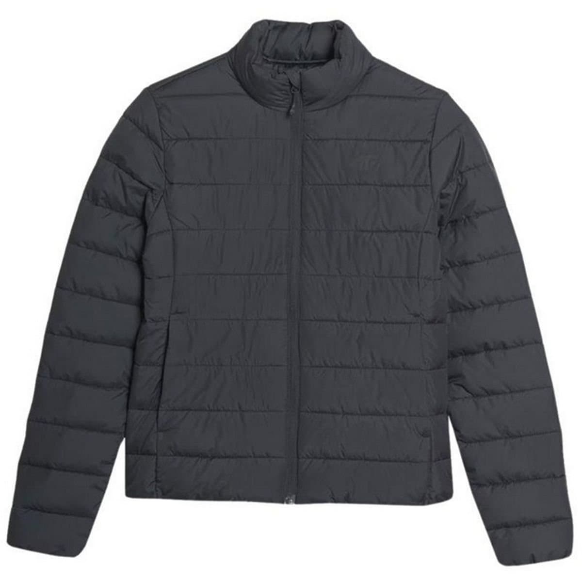 4F 4F Women's WSS25TDJAF533 Padded Jacket in Black