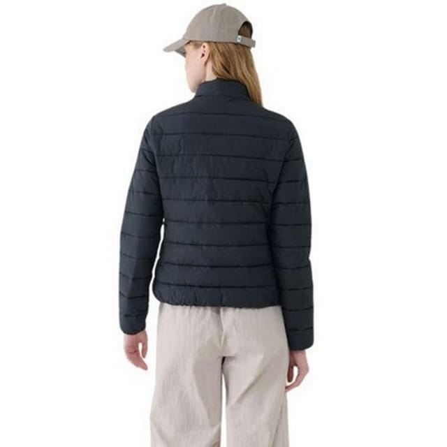 4F 4F Women's WSS25TDJAF533 Padded Jacket in Black - 2