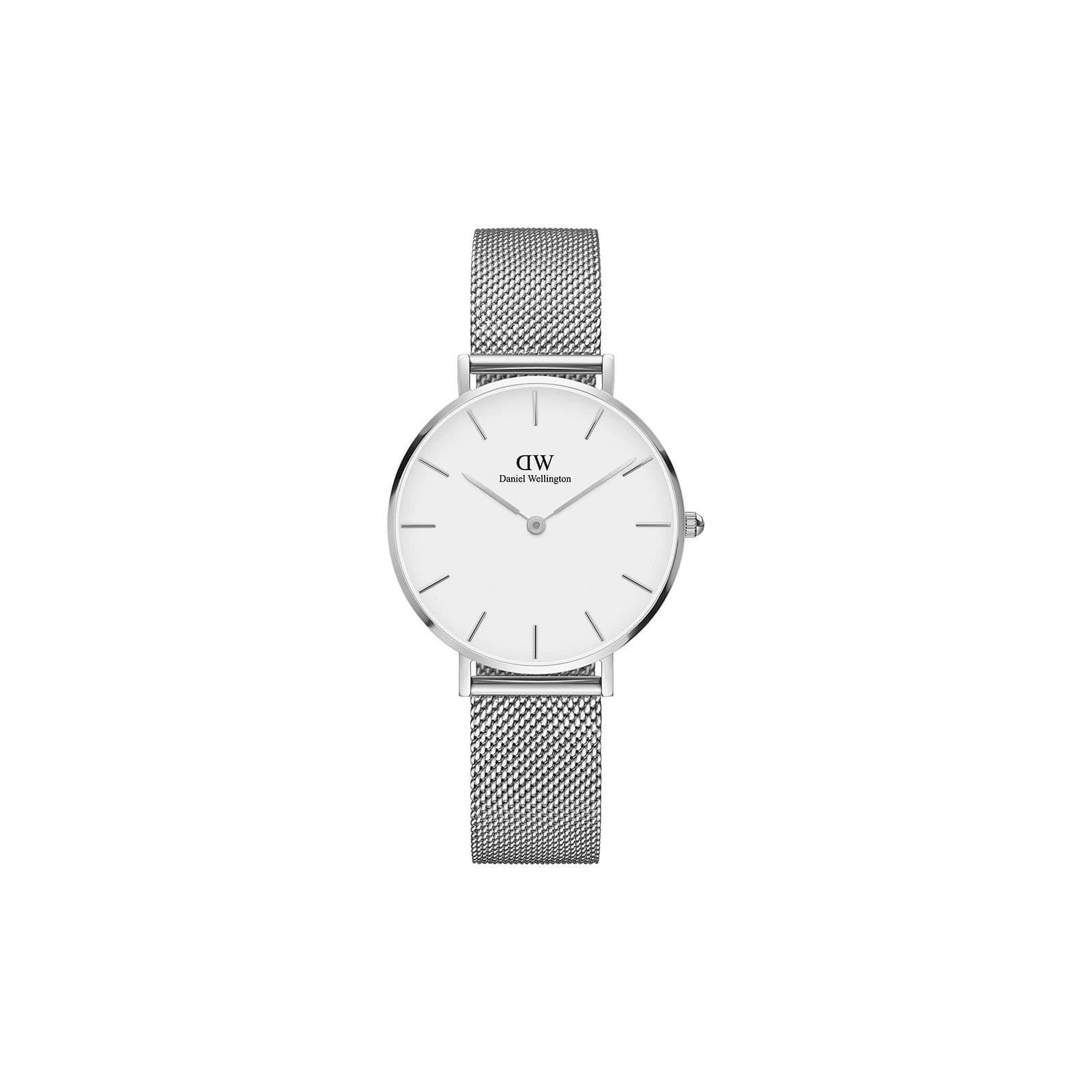 Daniel Wellington Daniel Wellington Women's DW00100164 Petite 32mm Quartz Watch in Silver