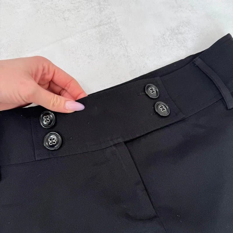 New Look Y2K vintage tailored bootcut trousers dress pants formal office mid rise work