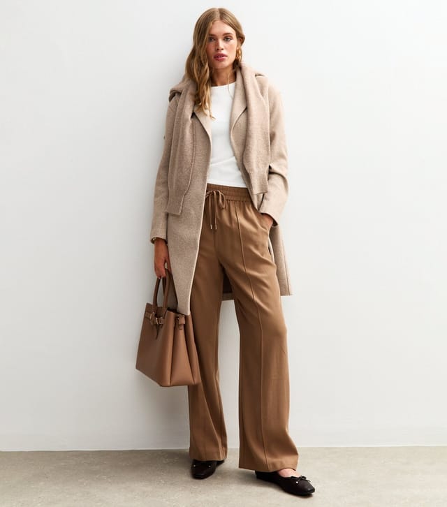 New Look Women's Mink Unlined Tailored Coat New Look - 2