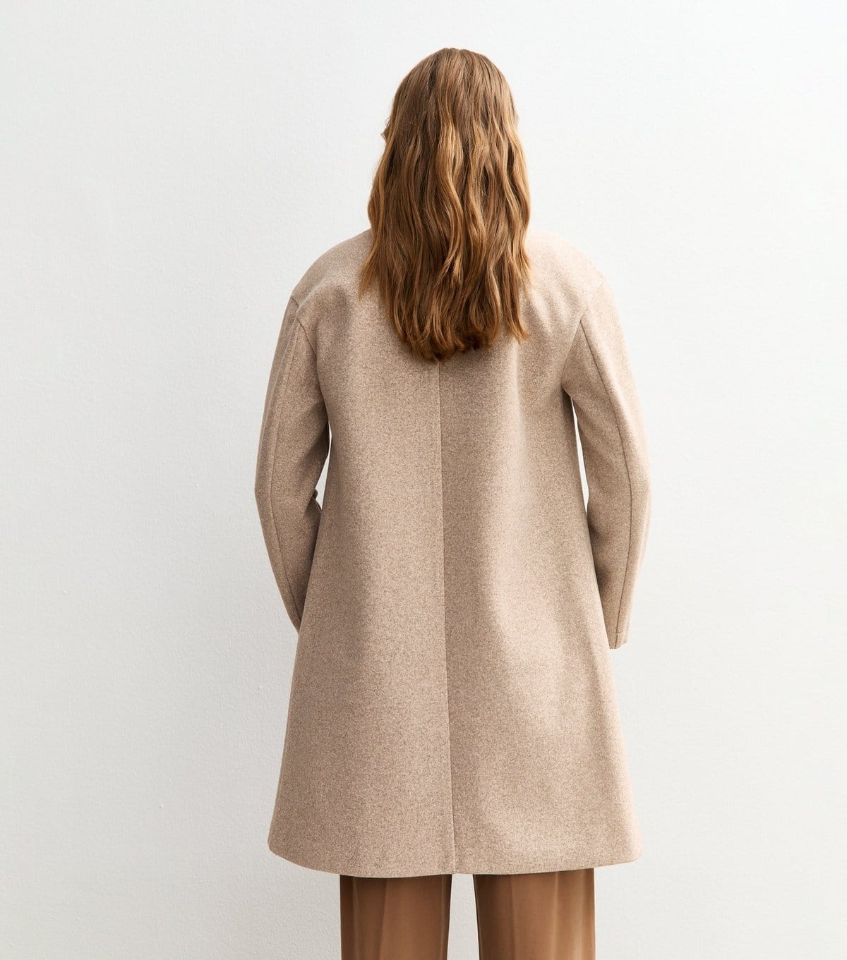 New Look Women's Mink Unlined Tailored Coat New Look - 4