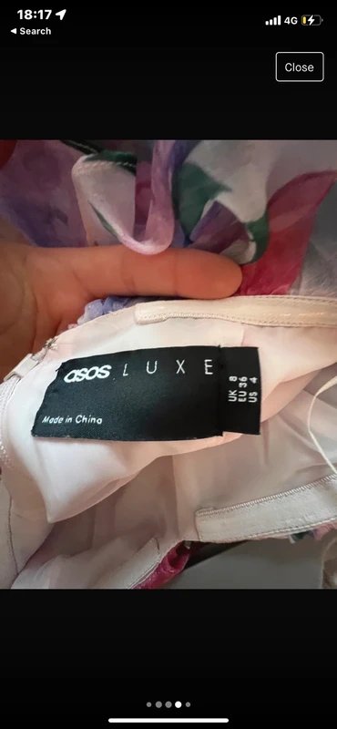 ASOS Asos luxe dress - 1