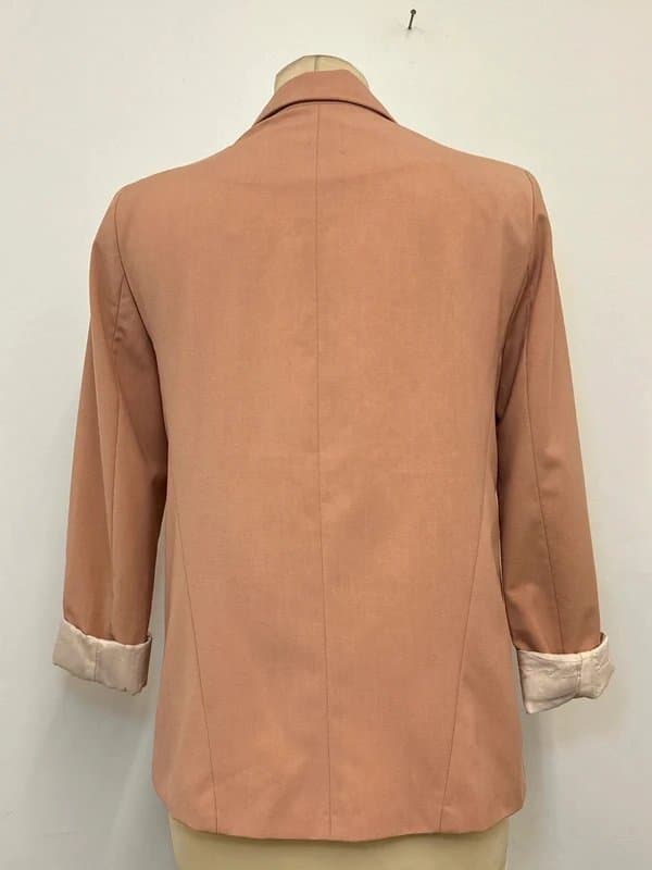 Topshop Topshop women open front blazer size 8 UK