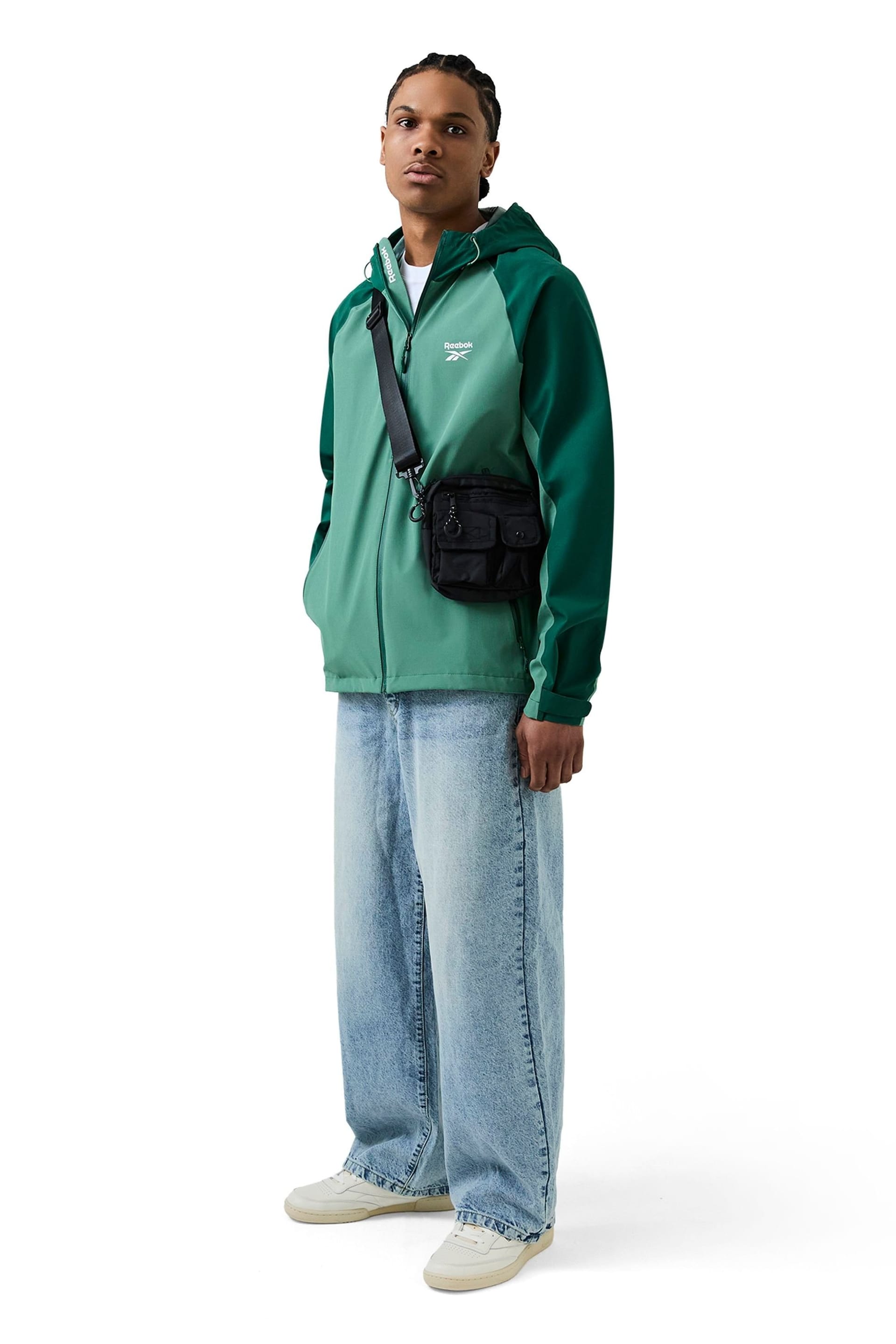 Reebok Reebok Men's Rodden Windrunner in Green - 4