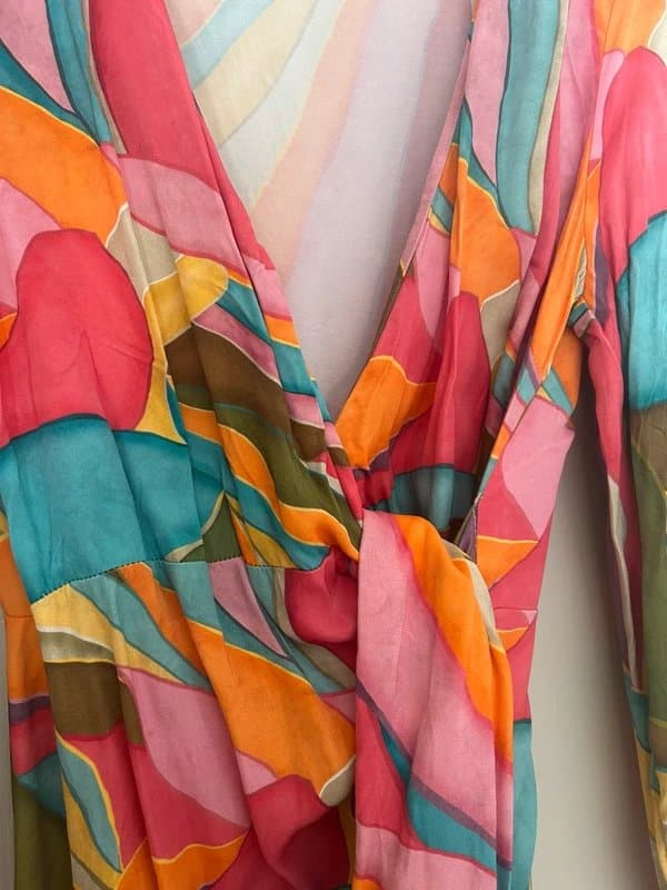 Never Fully Dressed Never fully dressed wrap dress