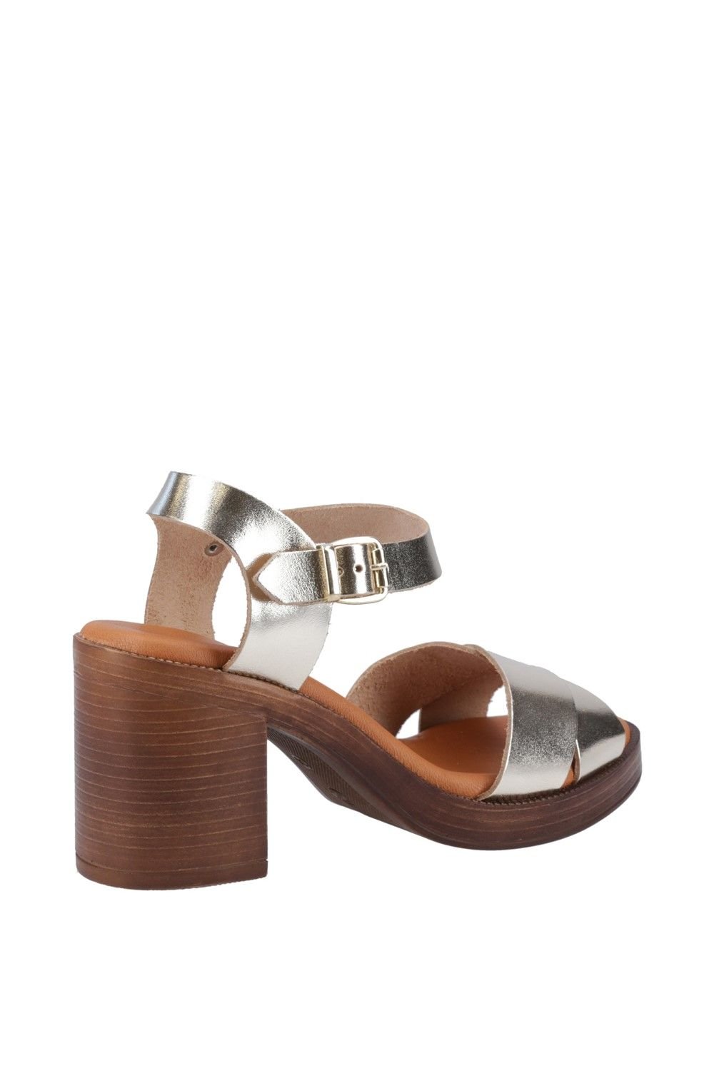 Hush Puppies Hush Puppies Women's Georgia' Sandal in Gold - 3