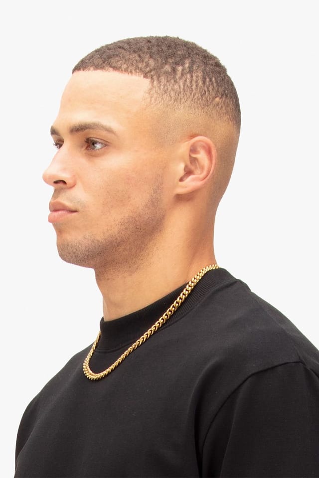Luke 1977 Luke 1977 Men's Cuban Chain (8mm 55cm) in Gold - 2
