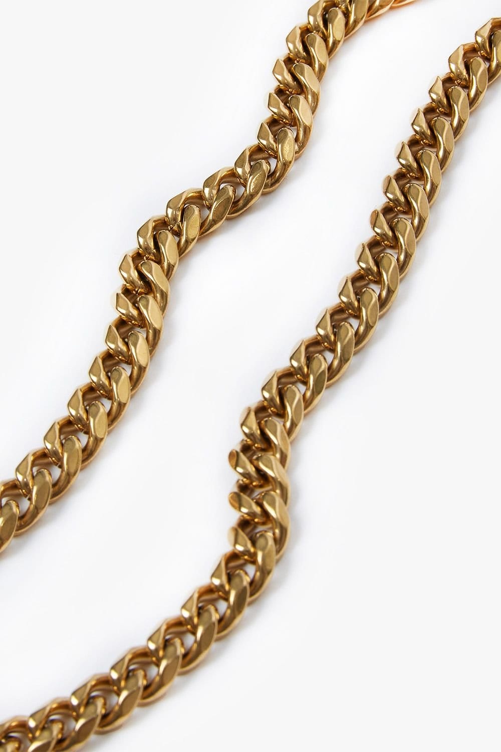 Luke 1977 Luke 1977 Men's Cuban Chain (8mm 55cm) in Gold - 4